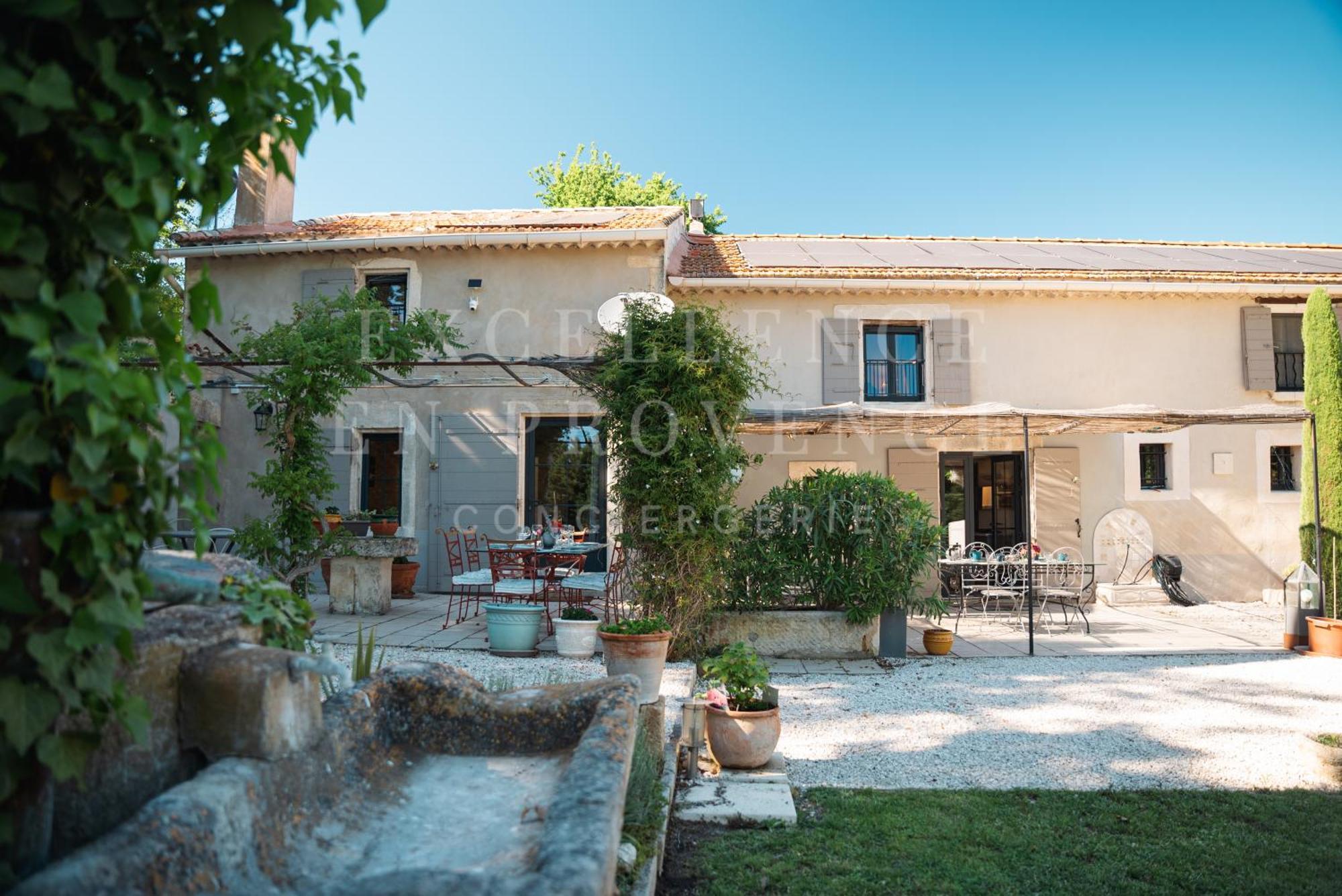 Villa Mas De L'air Noves